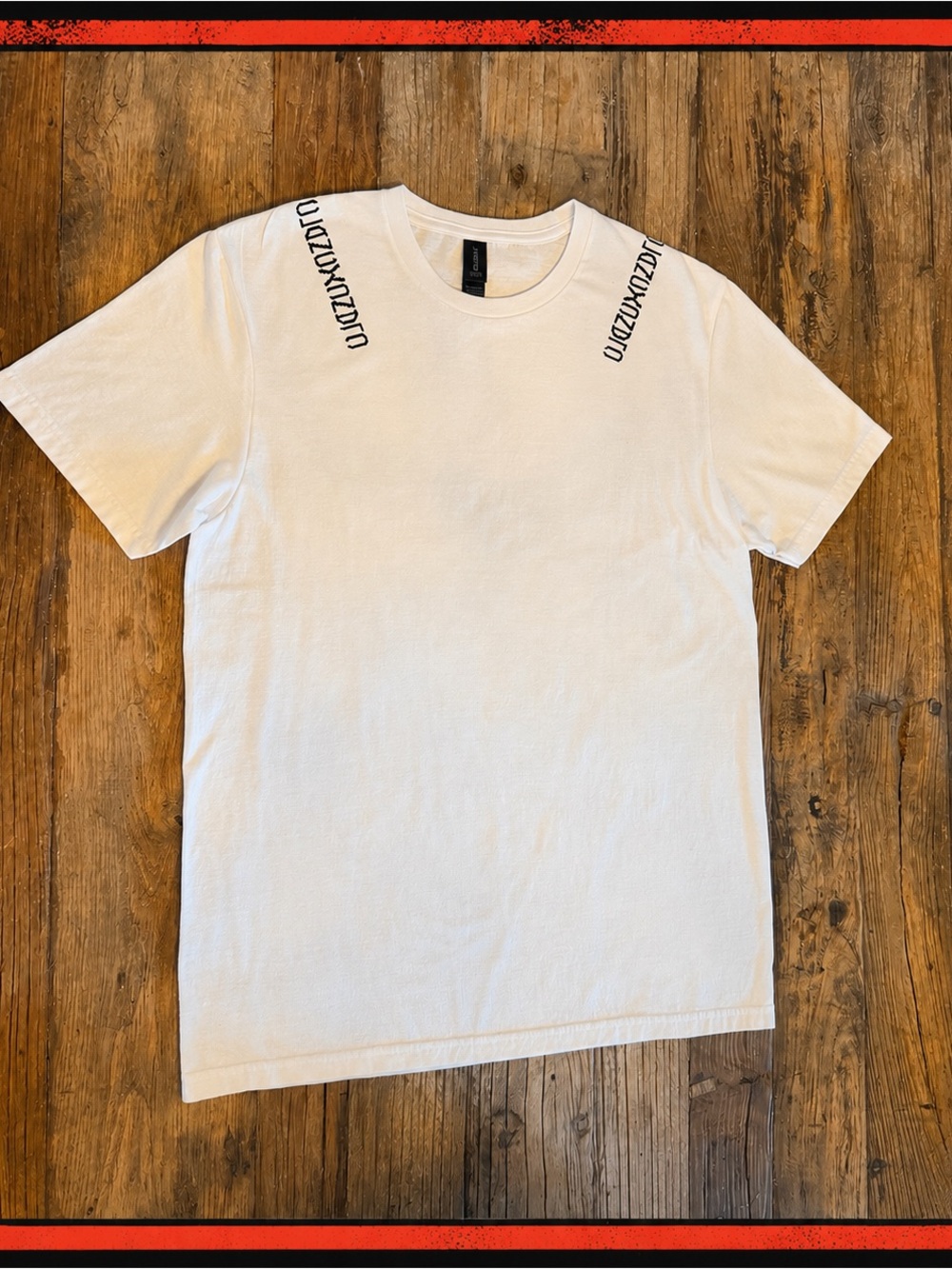 “Twenty One Pilots Clancy Inspired Custom Band Tee White